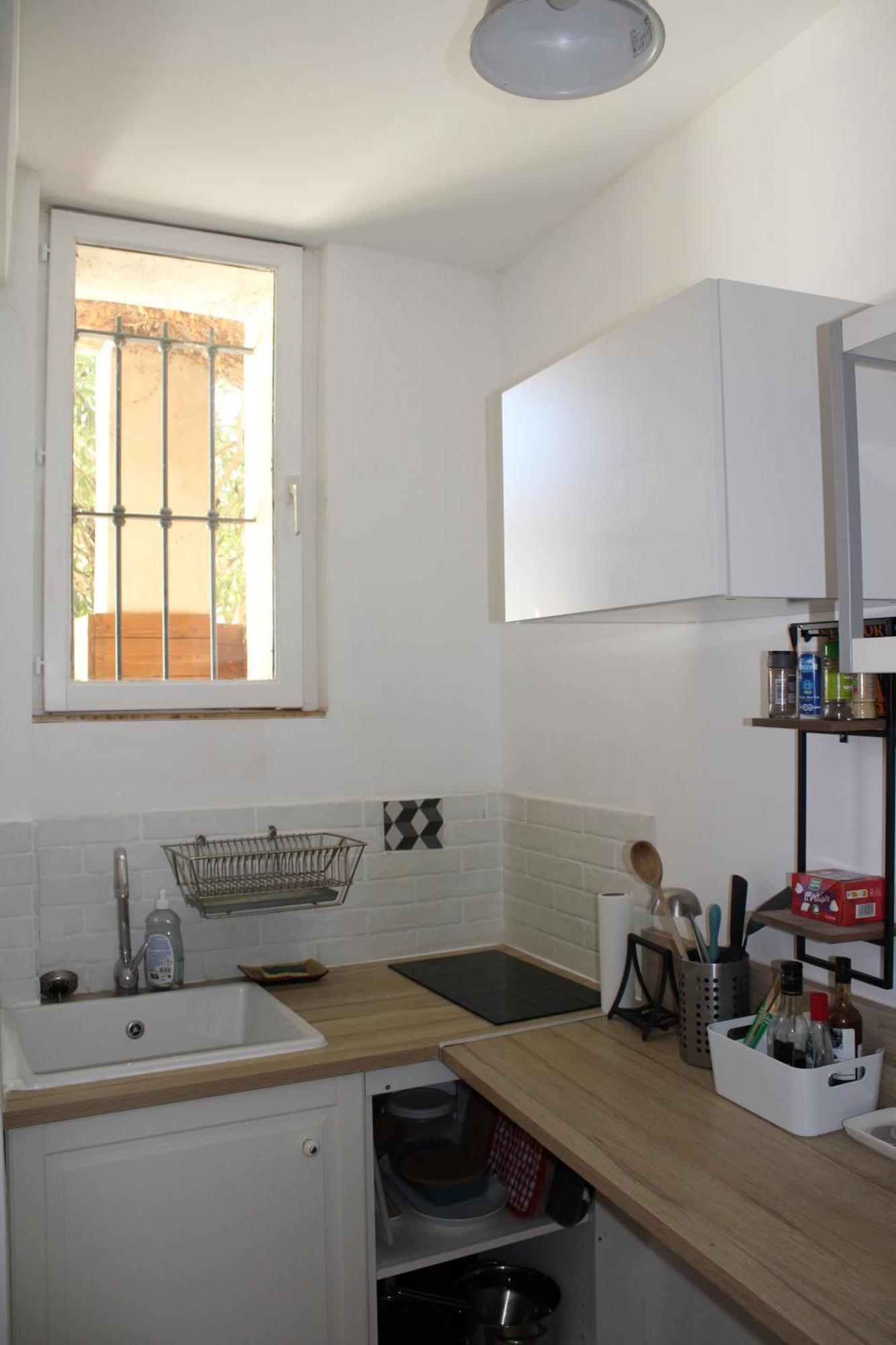Agreable Appartement P2 Centre Ville Au Calme. Ним Екстериор снимка